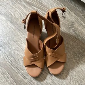 Treasure and bond wedge sandal